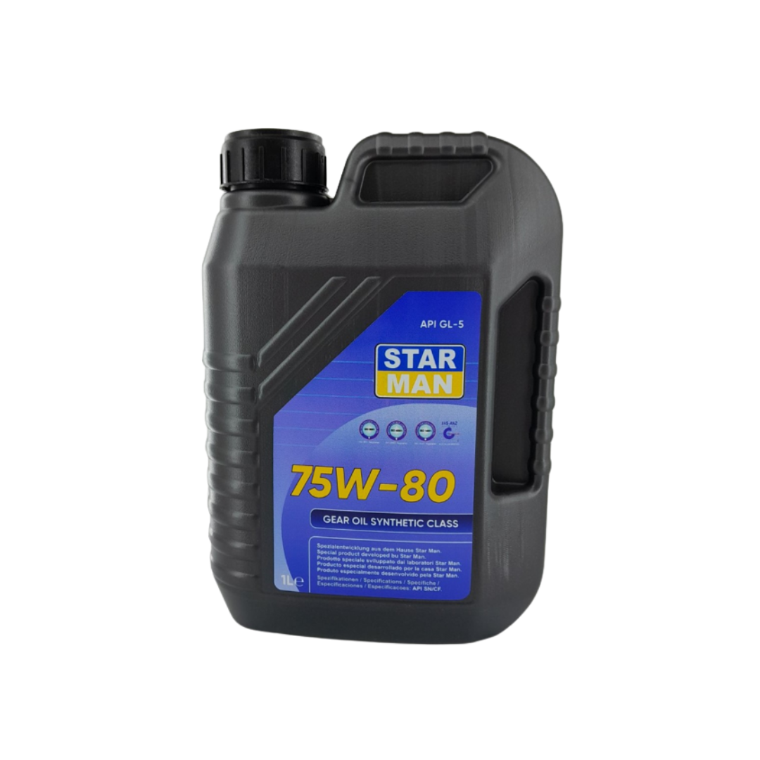 STAR MAN 75W-80 1L ULEI AUTO